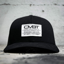 Load image into Gallery viewer, Branded CMBT White Labeled Snapback Hat