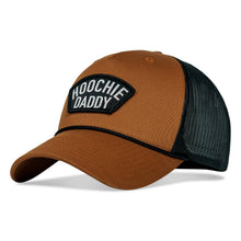 Load image into Gallery viewer, Hoochie Daddy Arched Patch Rope Snapback Hat