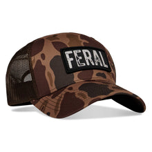 Load image into Gallery viewer, Feral Vintaged Patch Snapback Hat