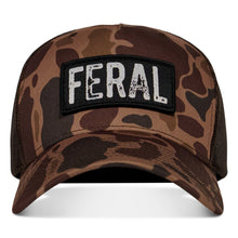 Load image into Gallery viewer, Feral Vintaged Patch Snapback Hat