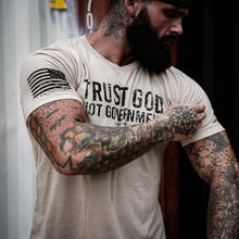 Load image into Gallery viewer, Trust God. Not Government. Men's T-Shirt