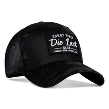 Load image into Gallery viewer, Shoot First. Die Last. Club Patch Snapback