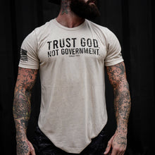 Load image into Gallery viewer, Trust God. Not Government. Men's T-Shirt