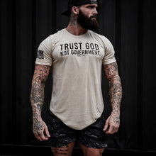 Load image into Gallery viewer, Trust God. Not Government. Men's T-Shirt