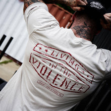 Load image into Gallery viewer, LIVING IN THE VIOLENCE MEN’S T-SHIRT