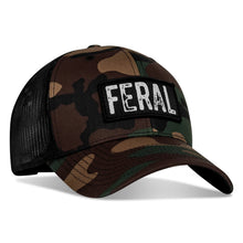 Load image into Gallery viewer, Feral Vintaged Patch Snapback Hat