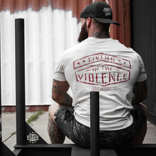 Load image into Gallery viewer, LIVING IN THE VIOLENCE MEN’S T-SHIRT