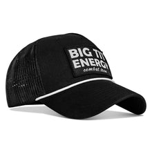 Load image into Gallery viewer, Big Tit Energy Patch Rope Snapback Hat
