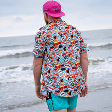 Load image into Gallery viewer, Men's Flex Button Up