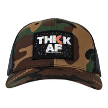 Load image into Gallery viewer, THICK AF DONUT EDITION PATCH MID-PROFILE MESH SNAPBACK Hat