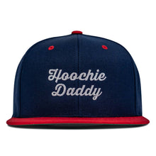 Load image into Gallery viewer, Hoochie Daddy Script FlatBill SnapBack Hat
