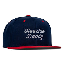 Load image into Gallery viewer, Hoochie Daddy Script FlatBill SnapBack Hat