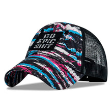 Load image into Gallery viewer, Do Epic Shit Patch Ripstop Soft Mesh Snapback Hat