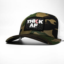 Load image into Gallery viewer, THICK AF DONUT EDITION PATCH MID-PROFILE MESH SNAPBACK Hat