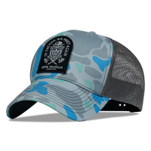 Load image into Gallery viewer, In The End, We Meet Again - Until Valhalla Patch Snapback Hat