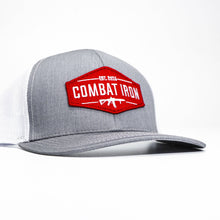 Load image into Gallery viewer, Original AR Red Patch Mid-Profile Mesh Snapback Hat