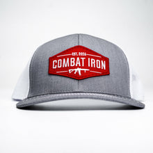 Load image into Gallery viewer, Original AR Red Patch Mid-Profile Mesh Snapback Hat