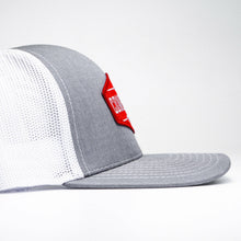 Load image into Gallery viewer, Original AR Red Patch Mid-Profile Mesh Snapback Hat
