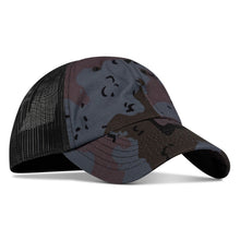 Load image into Gallery viewer, Ripstop Mesh Snapback Hat [no patch]
