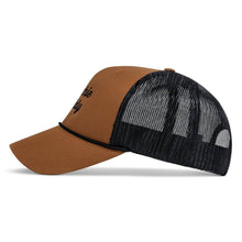 Load image into Gallery viewer, Hoochie Daddy Script Rope Snapback Hat
