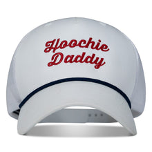 Load image into Gallery viewer, Hoochie Daddy Script Rope Snapback Hat