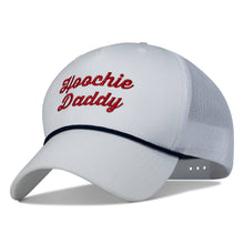 Load image into Gallery viewer, Hoochie Daddy Script Rope Snapback Hat