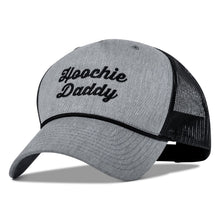 Load image into Gallery viewer, Hoochie Daddy Script Rope Snapback Hat