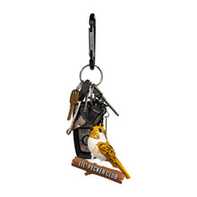 Load image into Gallery viewer, Tactical 3D PVC Keychain