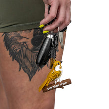 Load image into Gallery viewer, Tactical 3D PVC Keychain