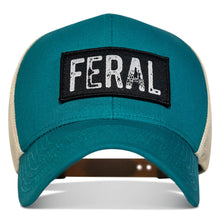Load image into Gallery viewer, Feral Vintaged Patch Snapback Hat