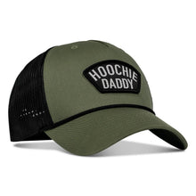 Load image into Gallery viewer, Hoochie Daddy Arched Patch Rope Snapback Hat