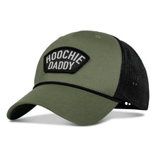 Load image into Gallery viewer, Hoochie Daddy Arched Patch Rope Snapback Hat