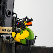 Load image into Gallery viewer, Tactical 3D PVC Keychain