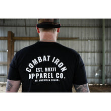 Load image into Gallery viewer, Arched Combat Iron Men's T-Shirt