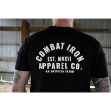 Load image into Gallery viewer, Arched Combat Iron Men's T-Shirt