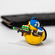 Load image into Gallery viewer, Tactical 3D PVC Keychain