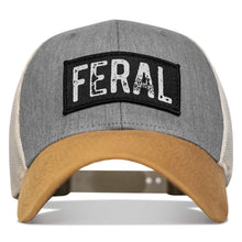 Load image into Gallery viewer, Feral Vintaged Patch Snapback Hat