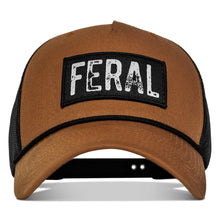 Load image into Gallery viewer, Feral Patch Rope Snapback Hat