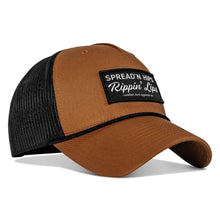 Load image into Gallery viewer, Spreadin' Hips Rippin' Lips Patch Rope Snapback
