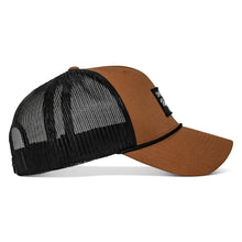 Load image into Gallery viewer, Spreadin' Hips Rippin' Lips Patch Rope Snapback