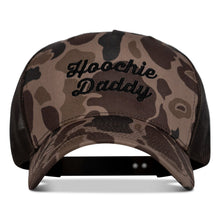 Load image into Gallery viewer, Hoochie Daddy Script Snapback Hat