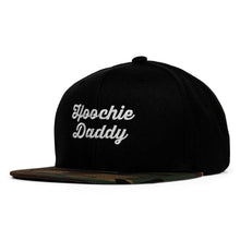 Load image into Gallery viewer, Hoochie Daddy Script FlatBill SnapBack Hat