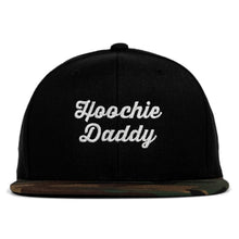 Load image into Gallery viewer, Hoochie Daddy Script FlatBill SnapBack Hat