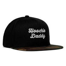 Load image into Gallery viewer, Hoochie Daddy Script FlatBill SnapBack Hat