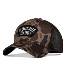 Load image into Gallery viewer, Hoochie Daddy Arched Patch Snapback Hat