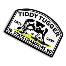 Load image into Gallery viewer, Tiddy Tugger State Champions PVC Patch