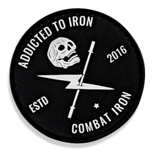 Load image into Gallery viewer, Addicted To Iron 3D PVC Patch