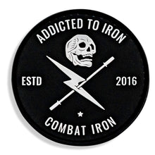 Load image into Gallery viewer, Addicted To Iron 3D PVC Patch