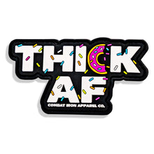 Load image into Gallery viewer, Thick AF Donut PVC Patch
