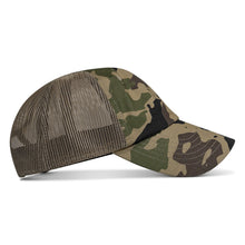 Load image into Gallery viewer, Ripstop Mesh Snapback Hat [no patch]